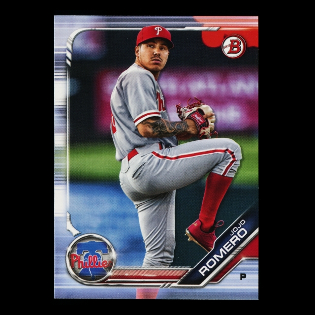 JoJo Romero 2019 Bowman Prospects Phillies