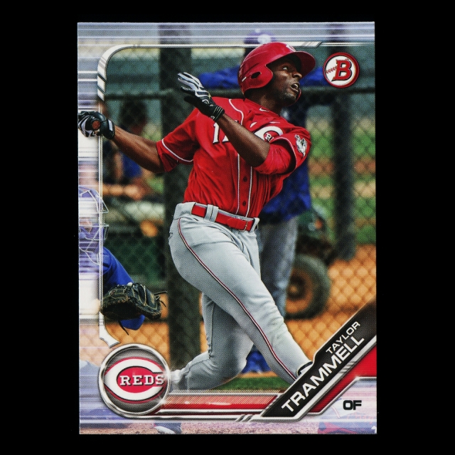 Taylor Trammell 2019 Bowman Prospects Reds