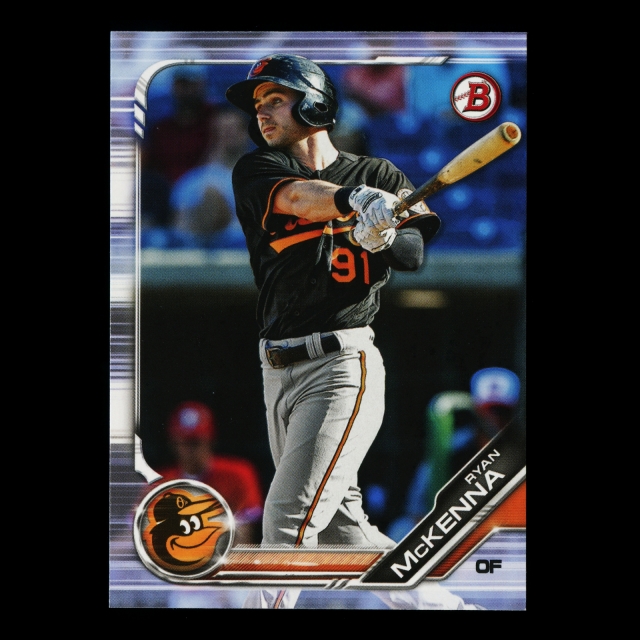 Ryan McKenna 2019 Bowman Prospects Orioles