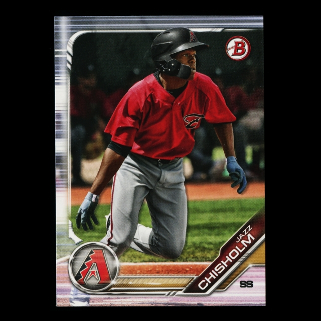 Jazz Chisholm 2019 Bowman Prospects Diamondbacks