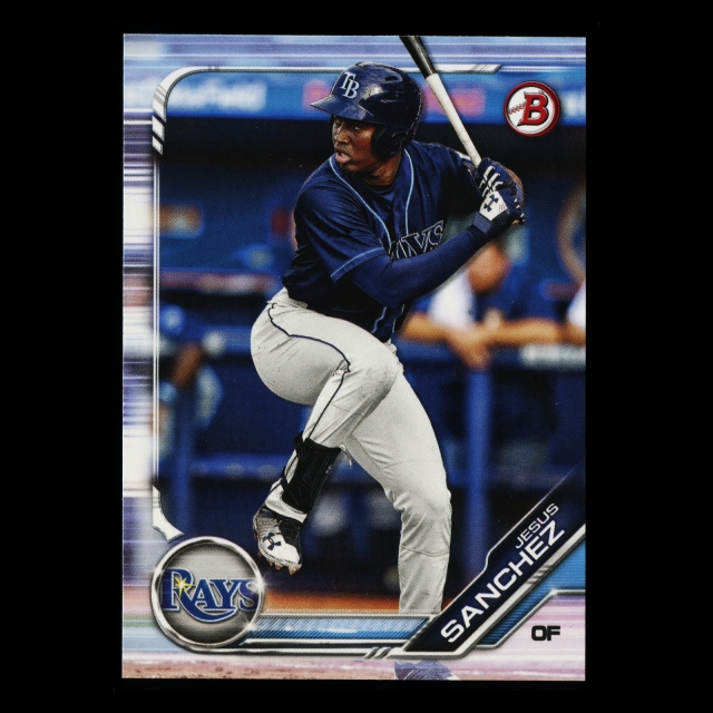 Jesus Sanchez 2019 Bowman Prospects Rays