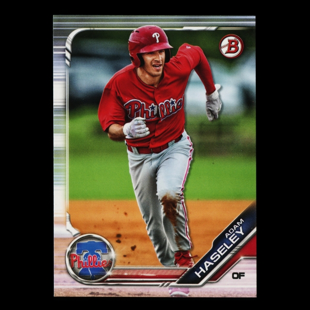 Adam Haseley 2019 Bowman Prospects Phillies