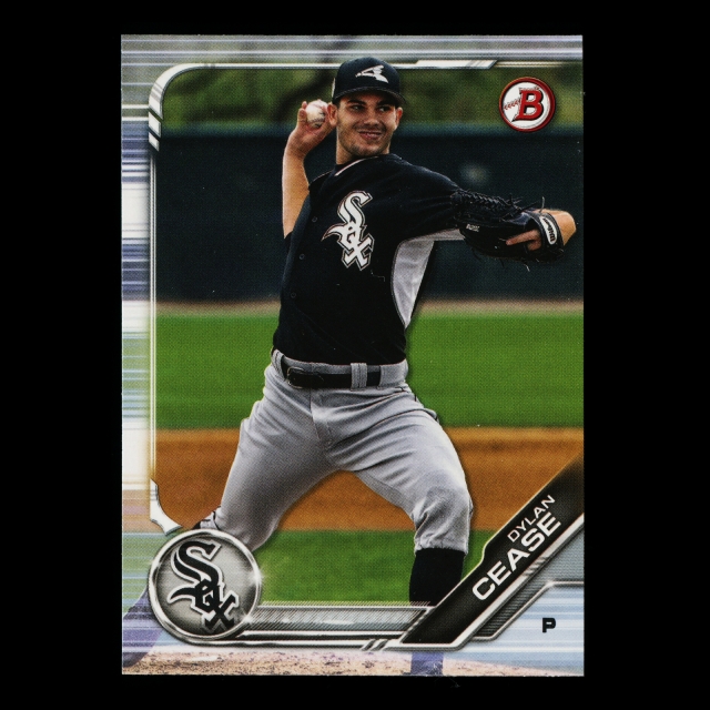 Dylan Cease 2019 Bowman Prospects White Sox