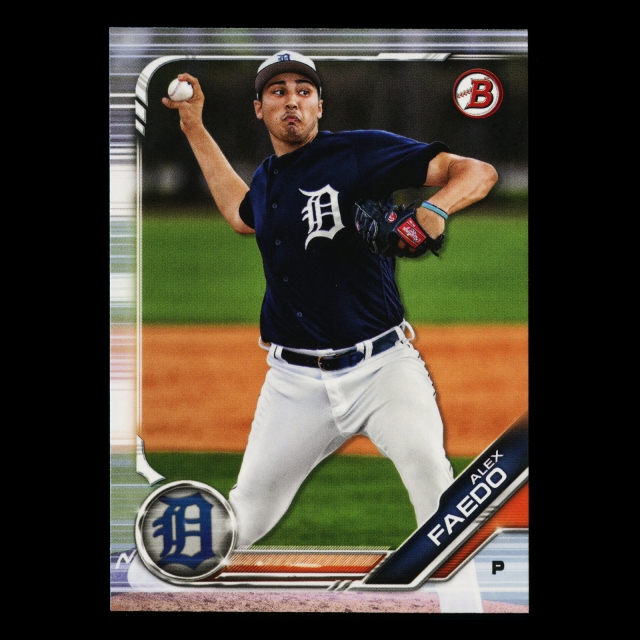 Alex Faedo 2019 Bowman Prospects Tigers
