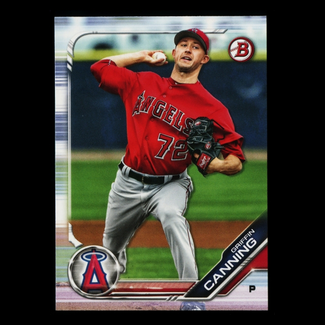 Griffin Canning 2019 Bowman Prospects Angels