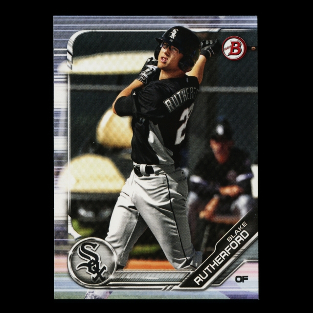 Blake Rutherford 2019 Bowman Prospects White Sox
