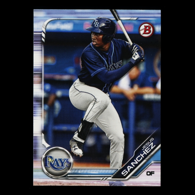 Jesus Sanchez 2019 Bowman Prospects Rays