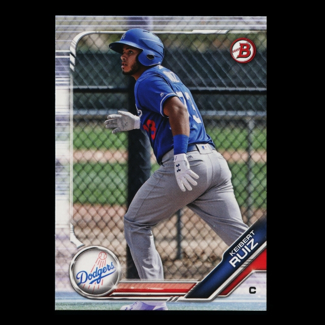Keibert Ruiz 2019 Bowman Prospects Dodgers