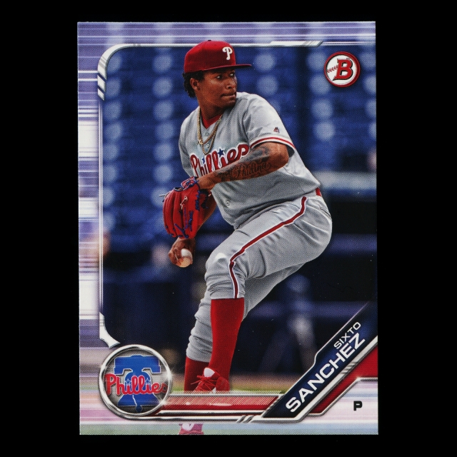Sixto Sanchez 2019 Bowman Prospects Phillies