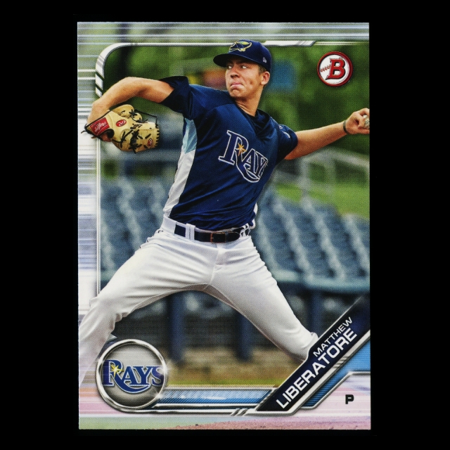 Matthew Liberatore 2019 Bowman Prospects Rays