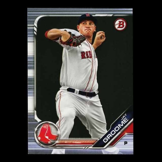 Jay Groome 2019 Bowman Prospects Red Sox
