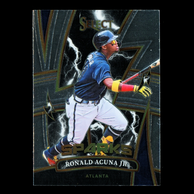 Ronald Acuna Jr. 2022 Select Sparks Braves