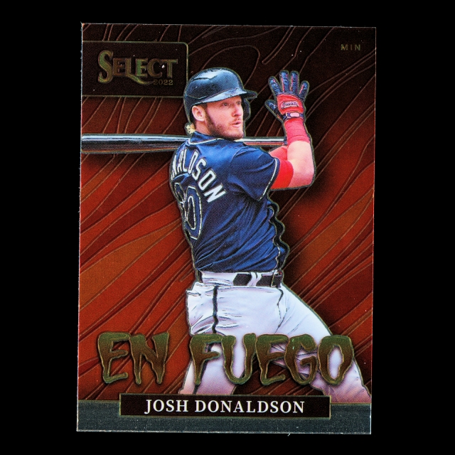 Josh Donaldson 2022 Select En Fuego Twins