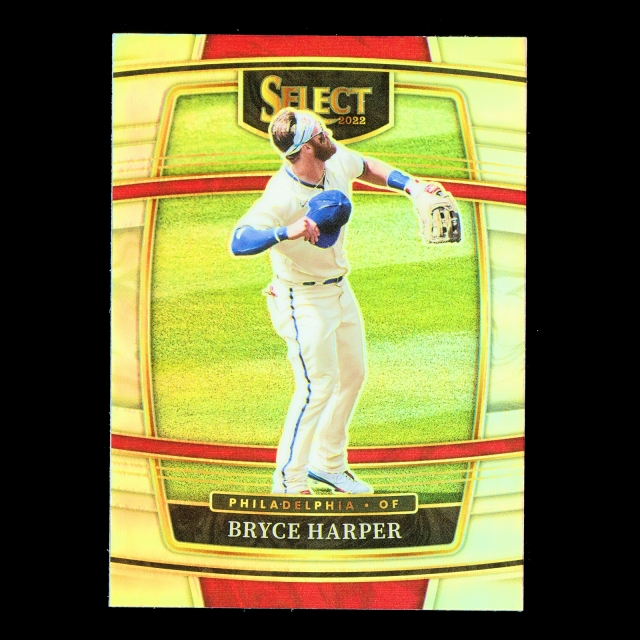 Bryce Harper 2022 Select Holo Phillies