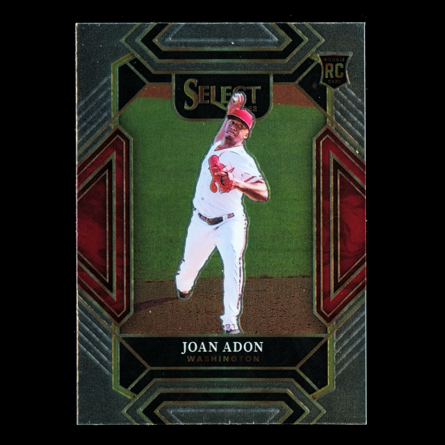 Joan Adon RC 2022 Select Rookie DMD Nationals