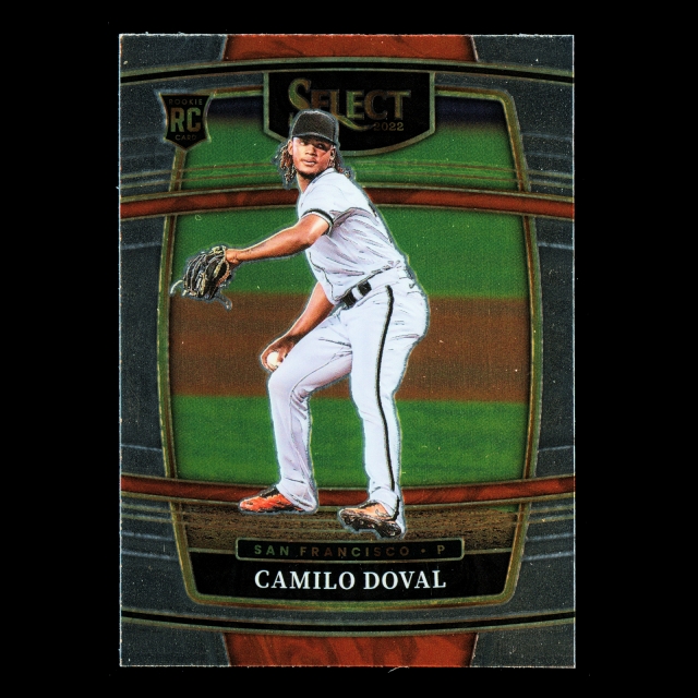 Camilo Doval RC 2022 Select Rookie Giants