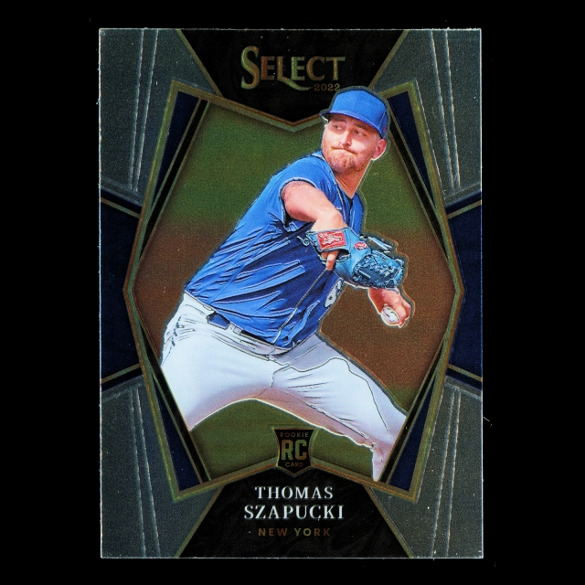 Thomas Szapucki RC 2022 Select Rookie PRM Mets