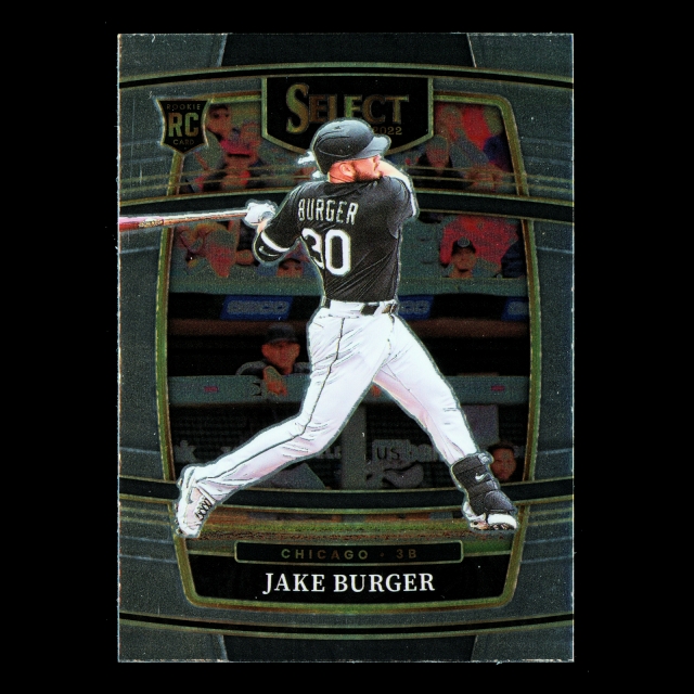 Jake Burger RC 2022 Select Rookie White Sox