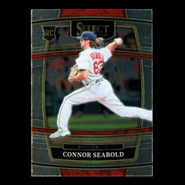 Connor Seabold RC 2022 Select Rookie Red Sox