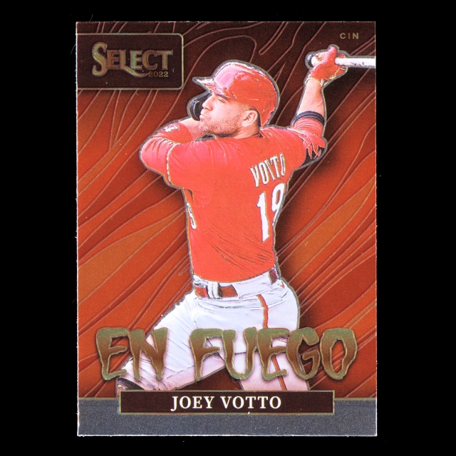 Joey Votto 2022 Select En Fuego Reds