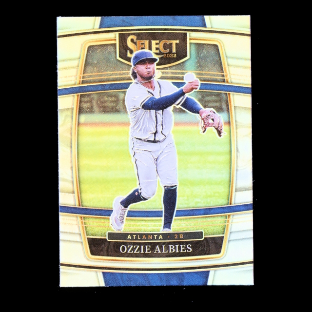 Ozzie Albies 2022 Select Holo Braves