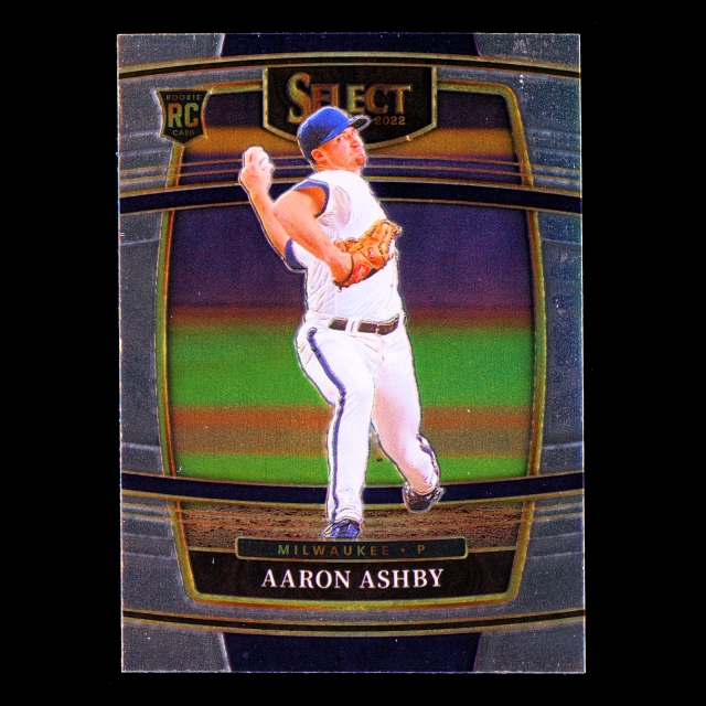 Aaron Ashby RC 2022 Select Rookie Brewers