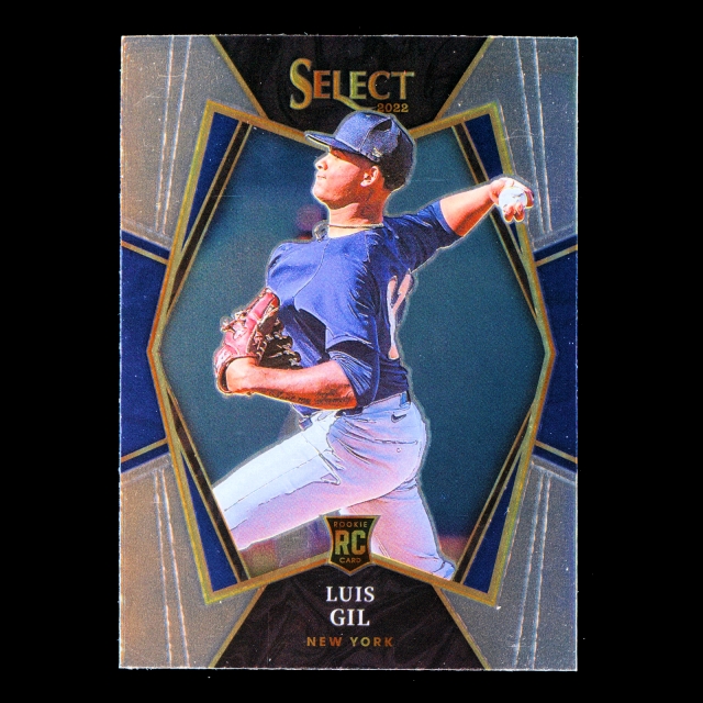Luis Gil RC 2022 Select Rookie PRM Yankees