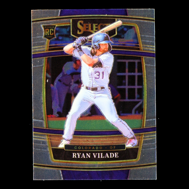 Ryan Vilade RC 2022 Select Rookie Rockies