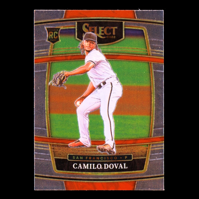 Camilo Doval RC 2022 Select Rookie Giants