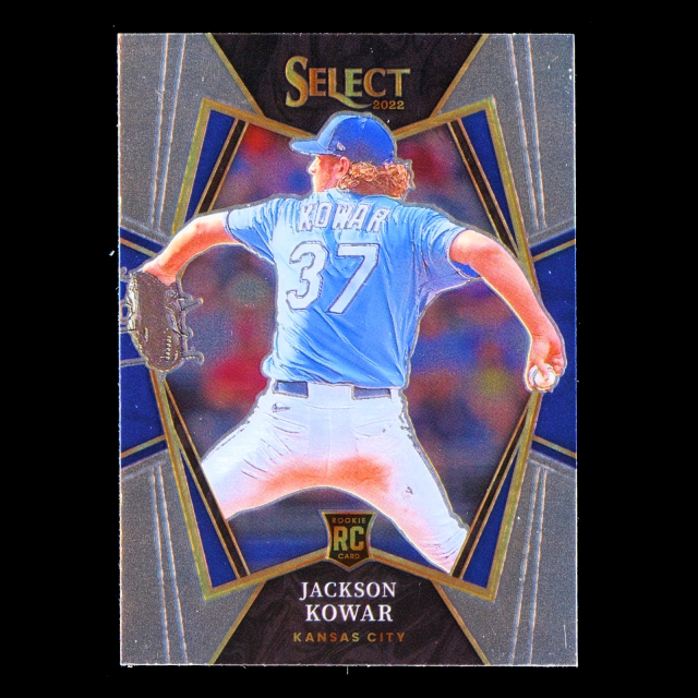 Jackson Kowar RC 2022 Select Rookie PRM Royals