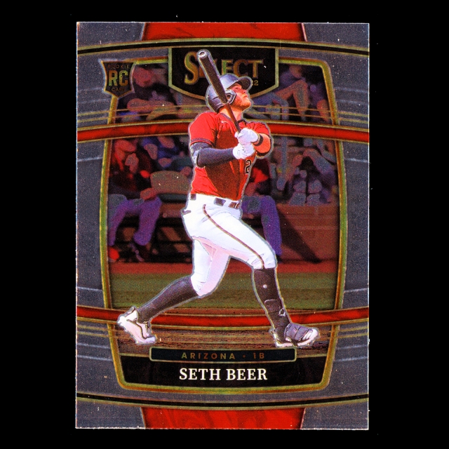 Seth Beer RC 2022 Select Rookie Diamondbacks