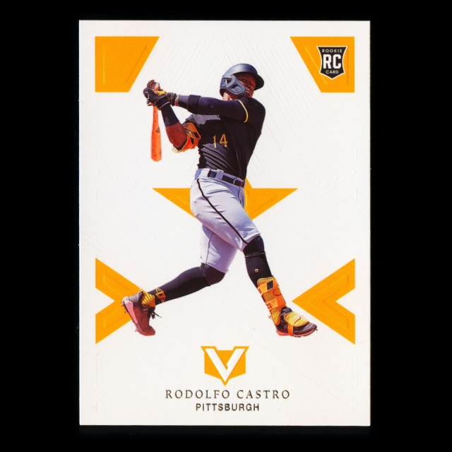 Rodolfo Castro RC 2022 Vertex Rookie Pirates