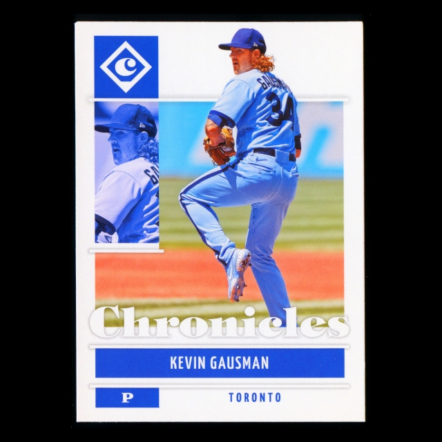 Kevin Gausman RC 2022 Chronicles Blue Jays