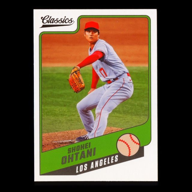 Shohei Ohtani 2022 Classics Angels