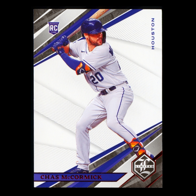 Chas McCormick RC 2022 Limited Red Rookie Astros 096/100