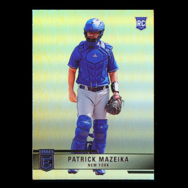 Patrick Mazeika RC 2022 Elite Rookie Mets