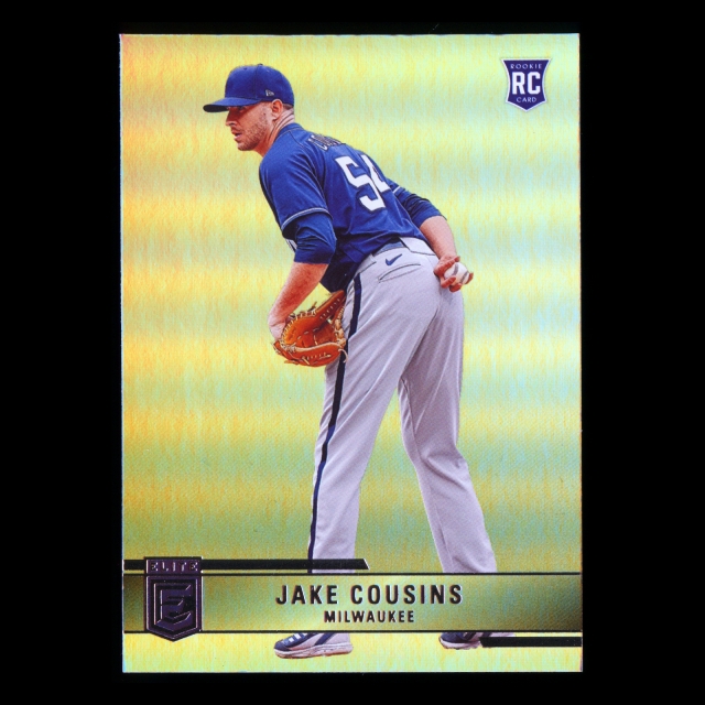 Jake Cousins RC 2022 Elite Rookie Brewers