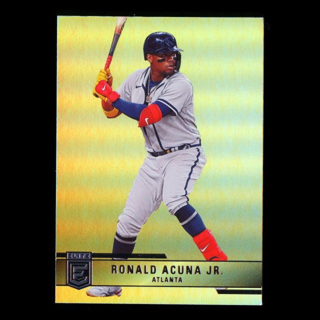 Ronald Acuna Jr. 2022 Elite Braves