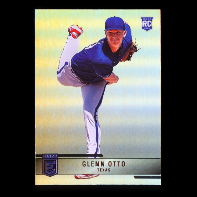 Glenn Otto RC 2022 Elite Rookie Rangers