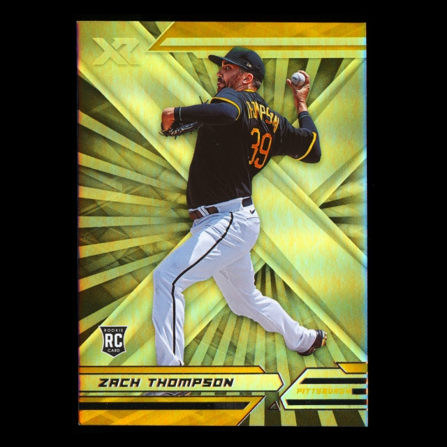Zach Thompson RC 2022 XR Rookie Pirates
