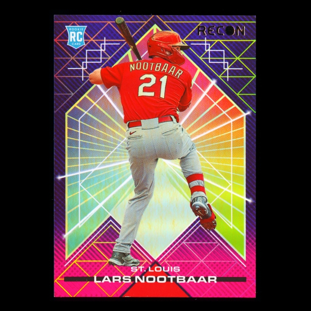 Lars Nootbaar RC 2022 Recon Rookie Cardinals