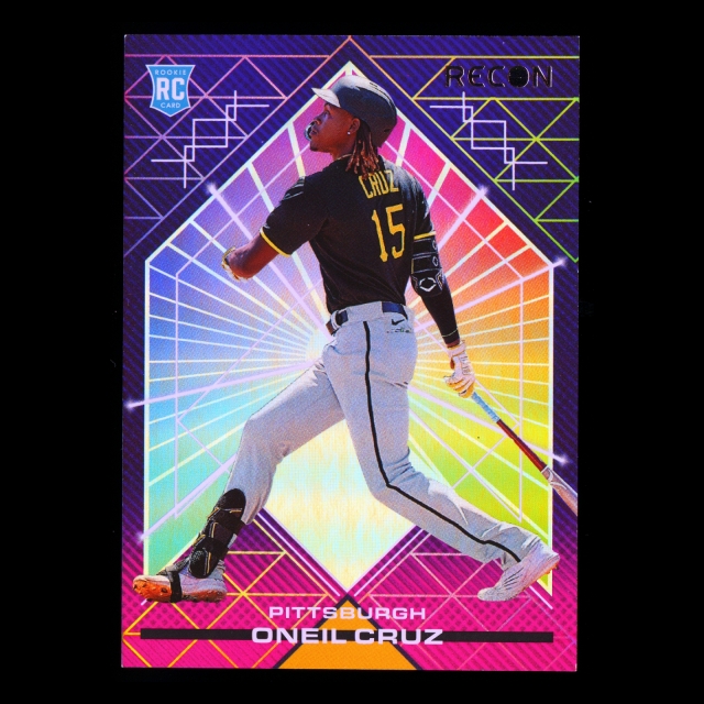 O'Neil Cruz RC 2022 Recon Rookie Pirates