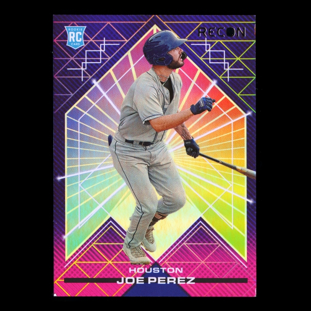 Joe Perez RC 2022 Recon Rookie Astros