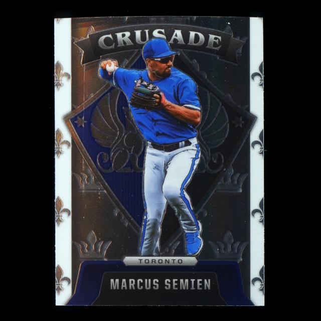 Marcus Semien RC 2022 Crusade Rookie Blue Jays