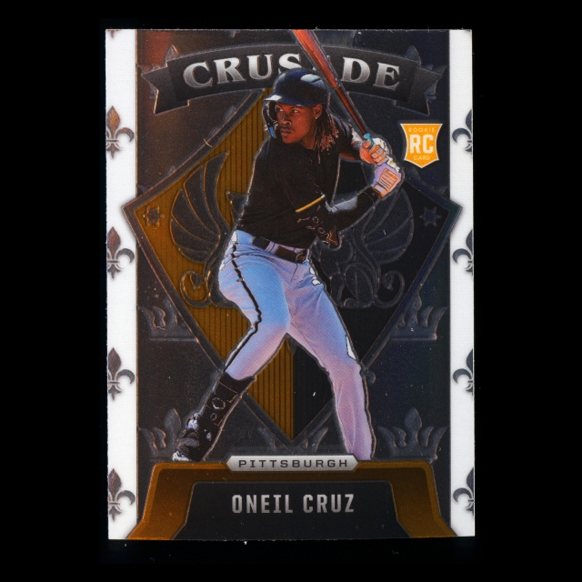 O'Neil Cruz RC 2022 Crusade Rookie Pirates