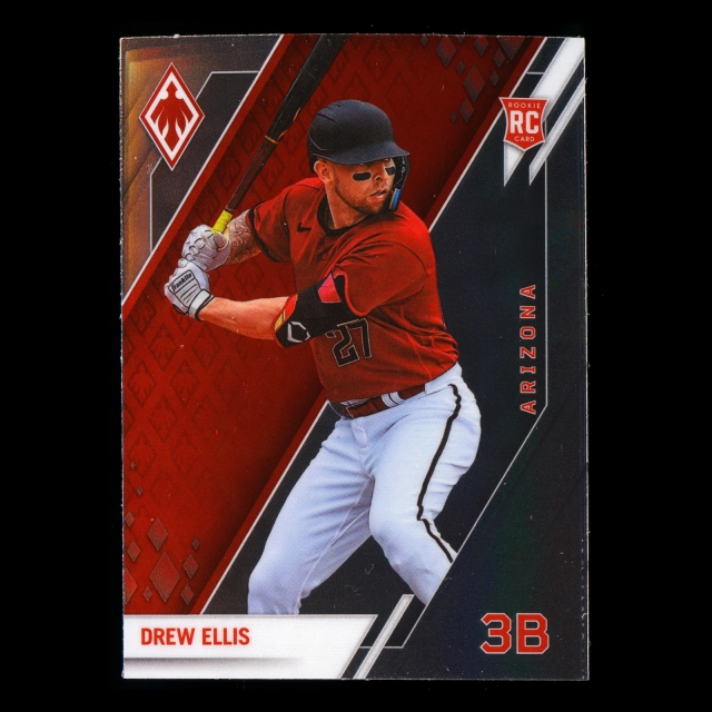 Drew Ellis RC 2022 Phoenix Rookie Diamondbacks