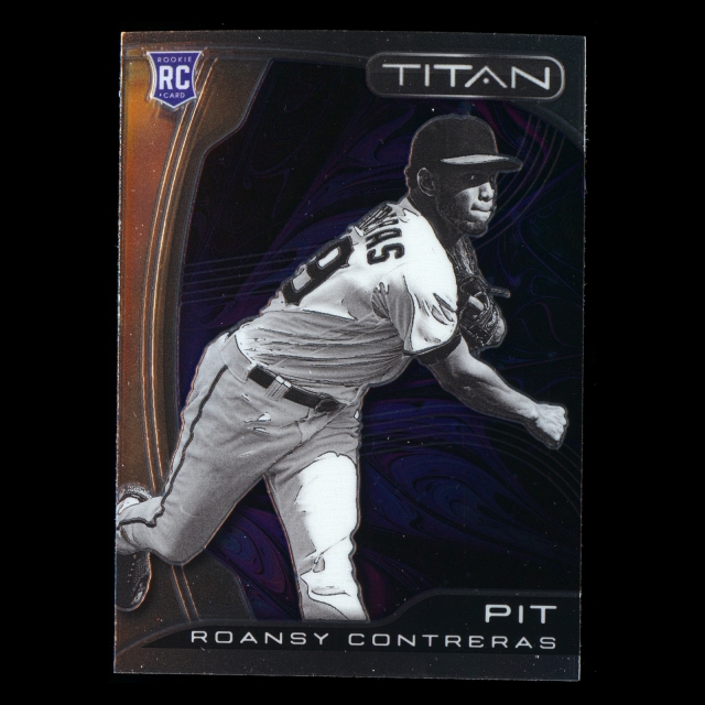 Roansy Contreras RC 2022 Titan Rookie Pirates