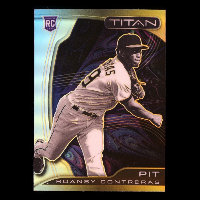 Roansy Contreras RC 2022 Titan Rookie Holo Pirates
