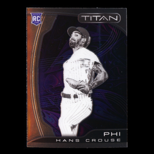 Hans Crouse RC 2022 Titan Rookie Phillies