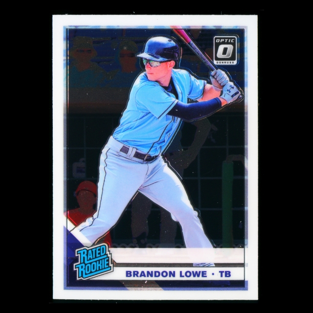 Brandon Lowe RR RC 2019 Donruss Optic Rookie Rays